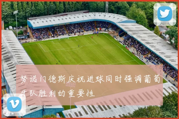 努诺门德斯庆祝进球同时强调葡萄牙队胜利的重要性