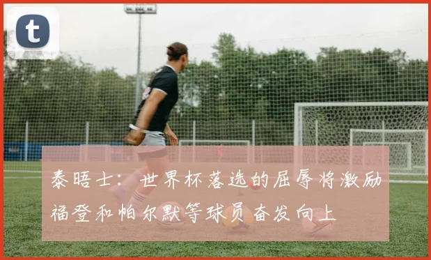 泰晤士：世界杯落选的屈辱将激励福登和帕尔默等球员奋发向上